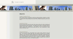 Desktop Screenshot of northamericanfund.com