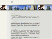 Tablet Screenshot of northamericanfund.com